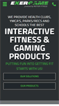 Mobile Screenshot of exergamefitness.com